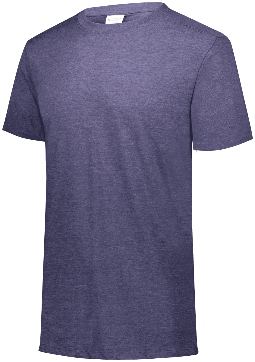 3065.U22.XL Tri-Blend T-Shirt, Navy Heather - Extra Large