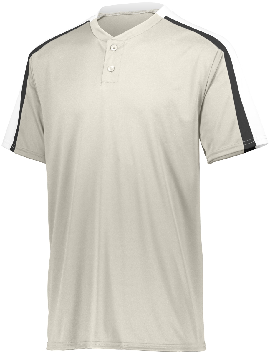 1557.650.S Power Plus 2.0 Jersey, Silver Grey, White & Black - Small