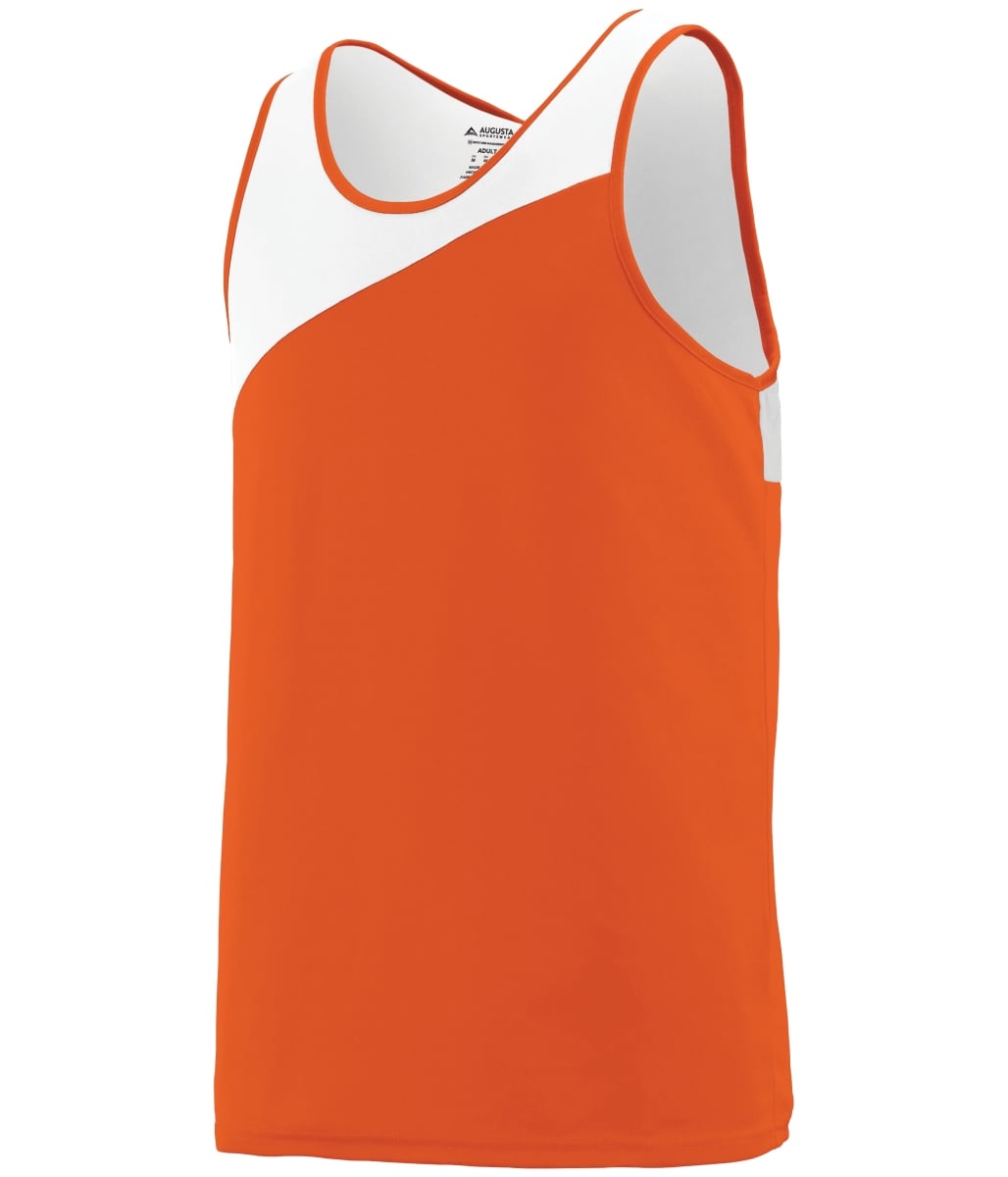 352.320.L Accelerate Jersey, Orange & White - Large