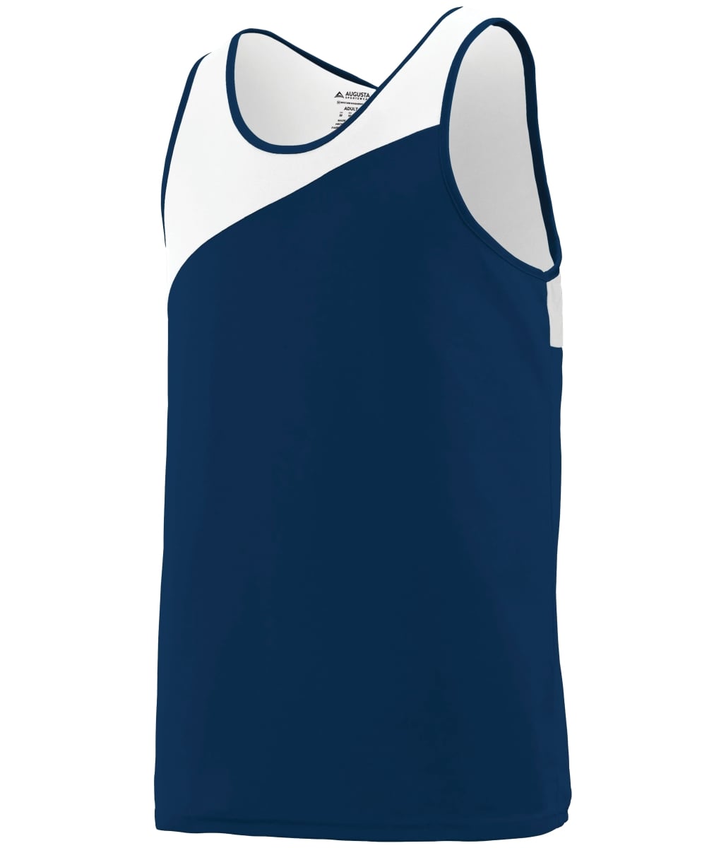 353.301.M Youth Accelerate Jersey, Navy & White - Medium