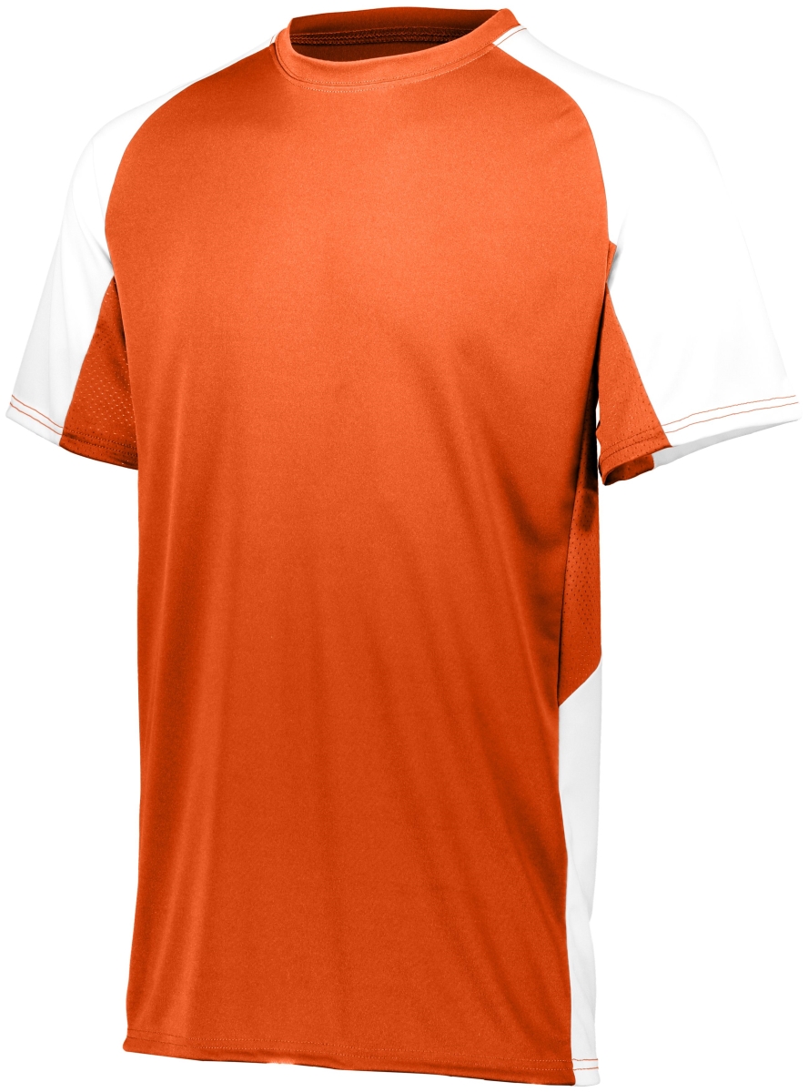 1517.320.L Cutter Jersey, Orange & White - Large