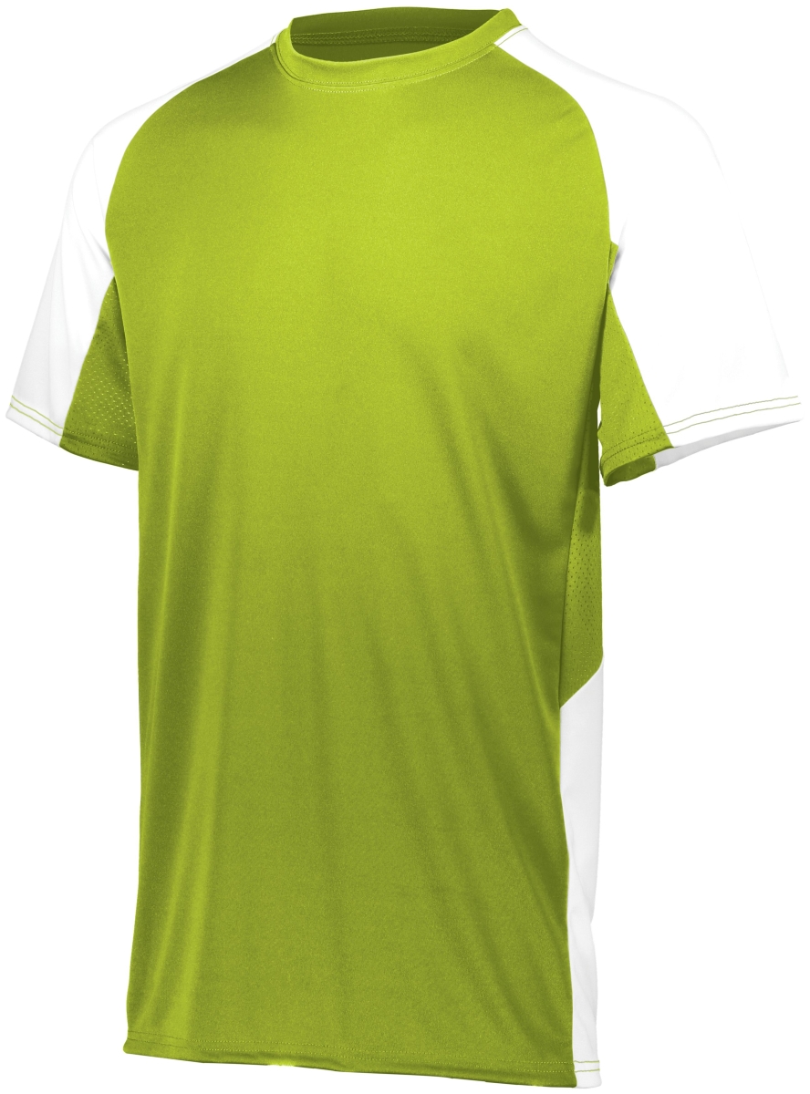 1517.693.M Cutter Jersey, Lime & White - Medium