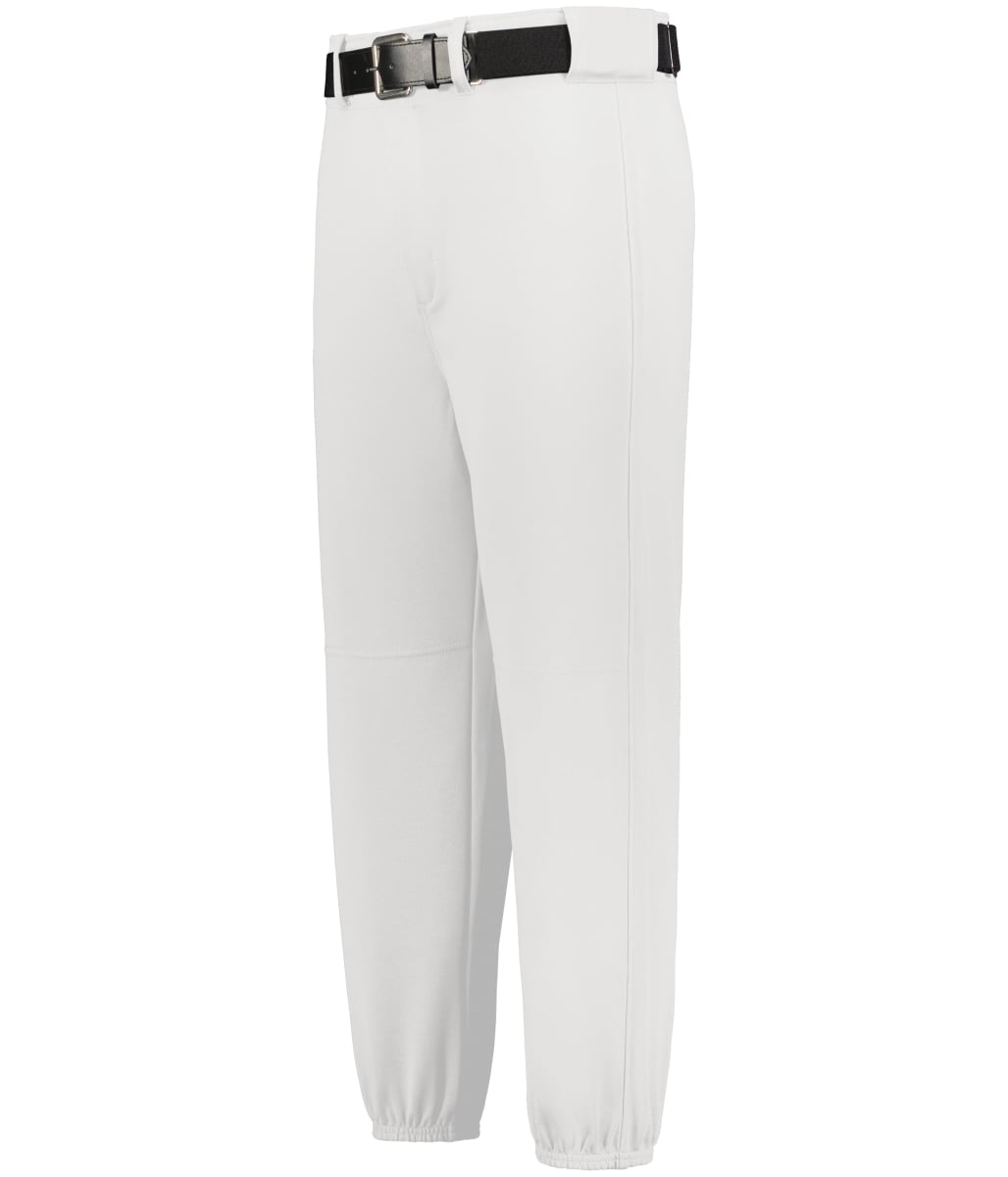 Youth Gamer Classic Baseball Pant - White - Extra Large