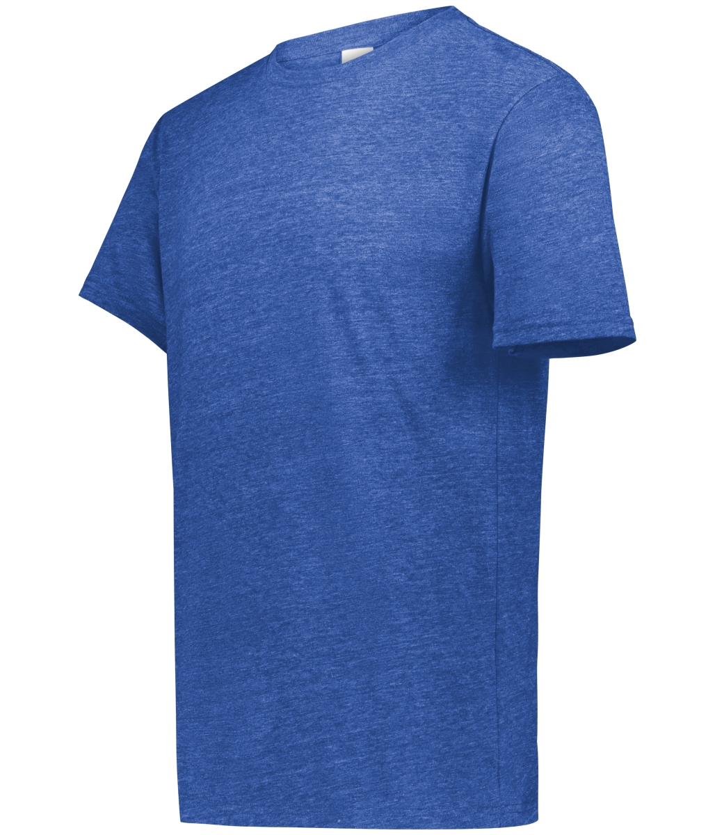 6959.U55.XL All-Day Core Basic Tri-Blend T-Shirt, Royal Heather - Extra Large