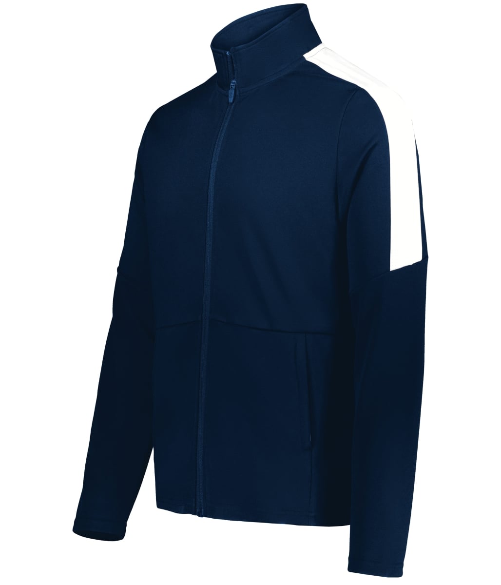 223530.301.XL Crosstown Jacket, Navy & White - Extra Large