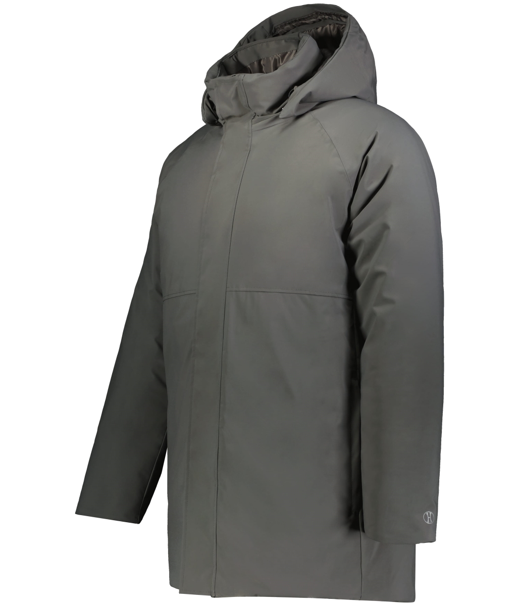 223560.J96.3XL Weather Secure Parka Jacket, Carbon - 3XL
