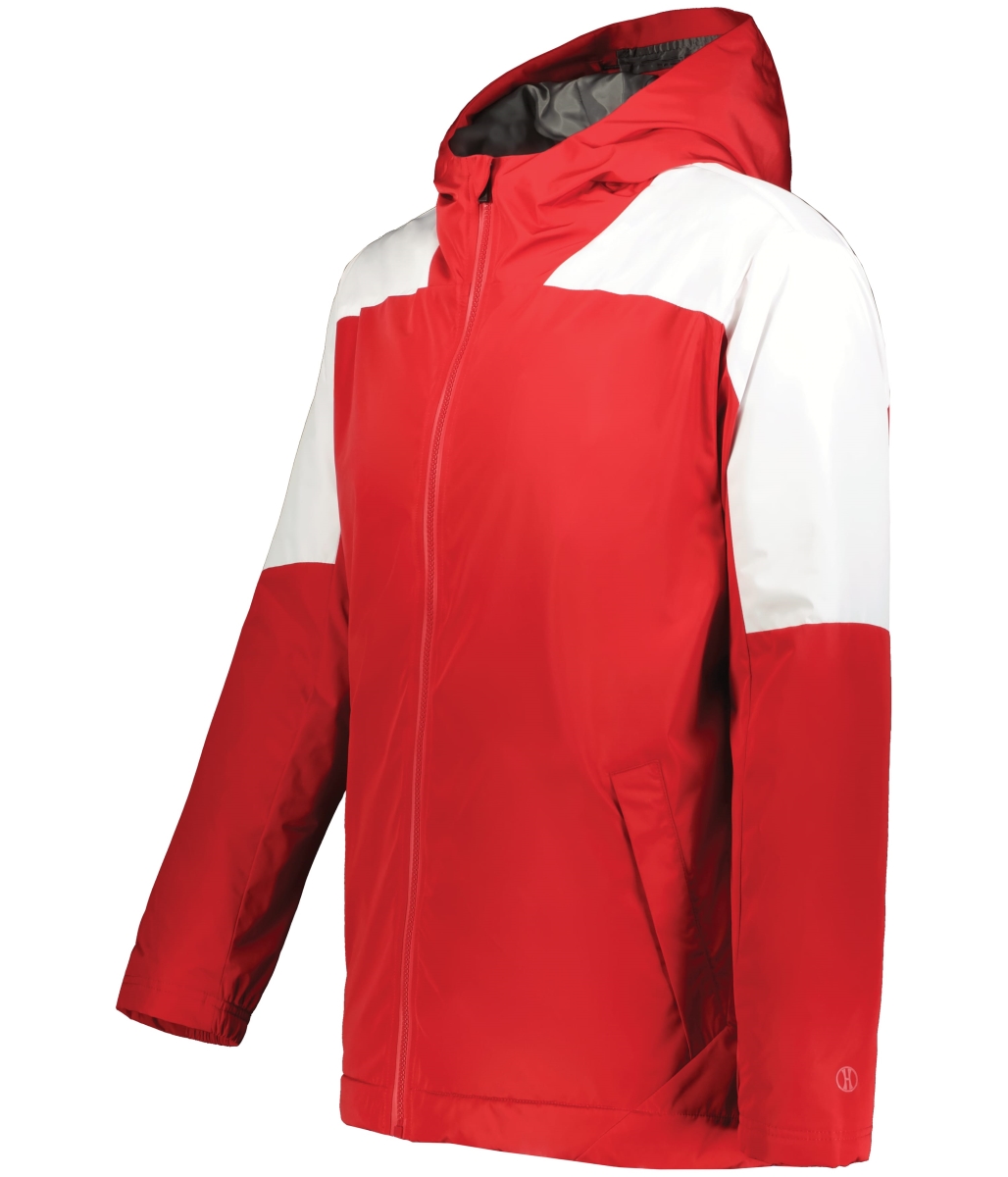 223561.408.3XL Cold Secure Jacket, Scarlet & White - 3XL