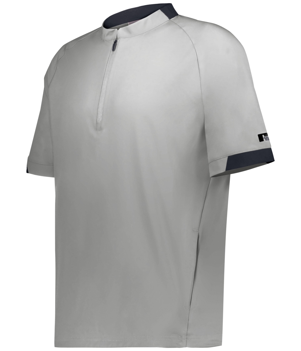 R21DSM.AAL.XL Legend Short Sleeve Pullover, Grid Iron Silver & Stealth - Extra Large