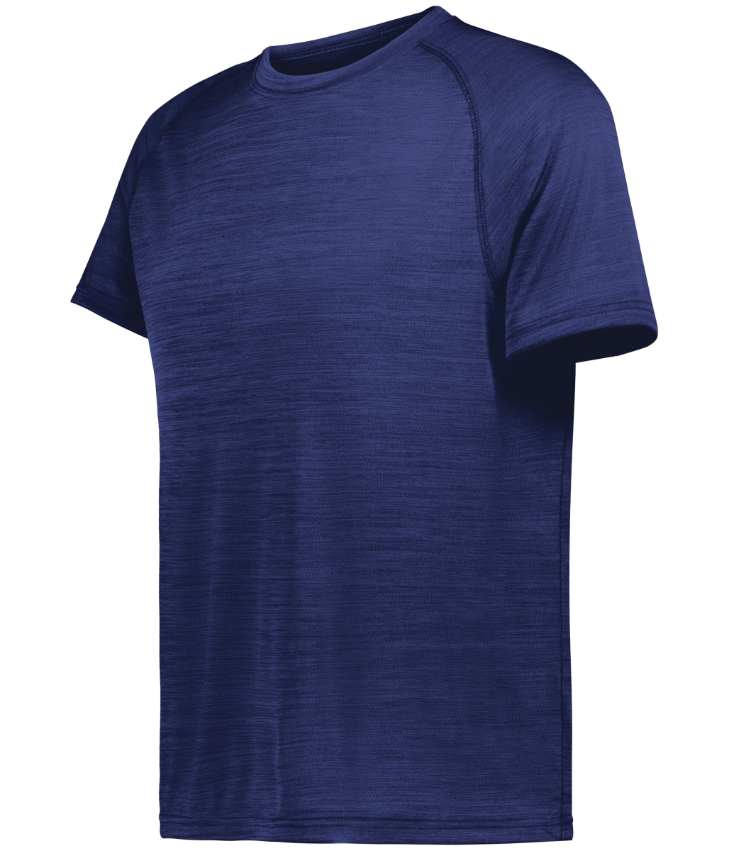 222554.U22.S All-Pro T-Shirt, Navy Heather - Small