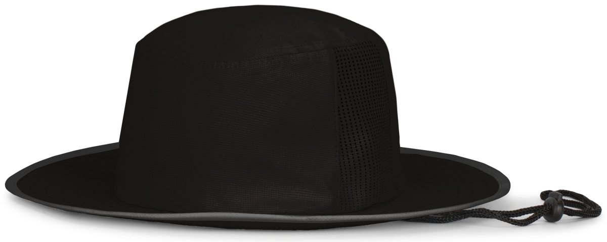 1964B.R17.XL Perforated Legend Boonie, Black & Graphite - Extra Large