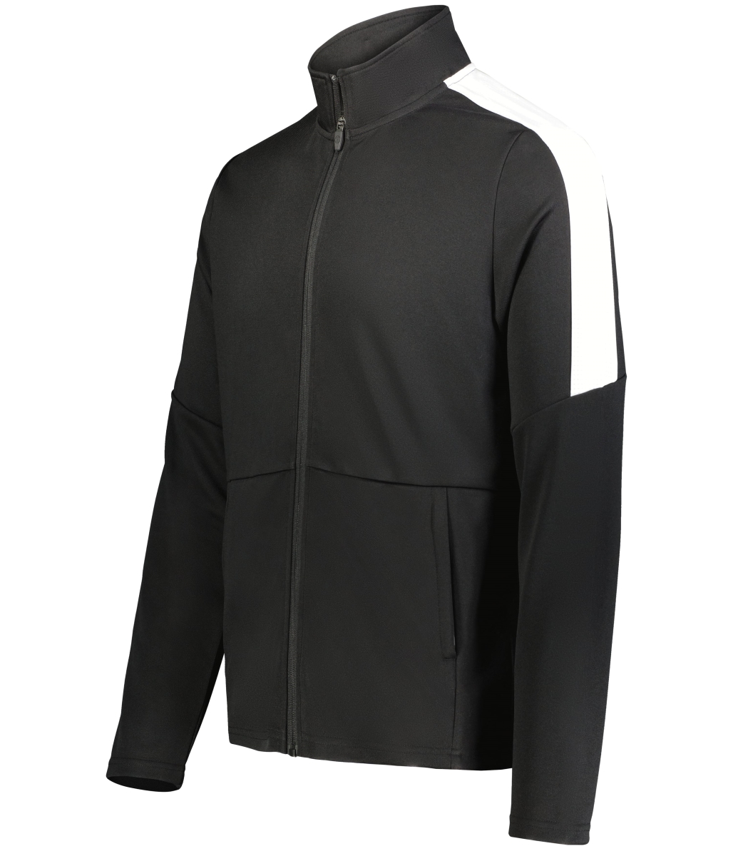 223530.420.2XLT Crosstown Jacket, Black & White - 2XLT
