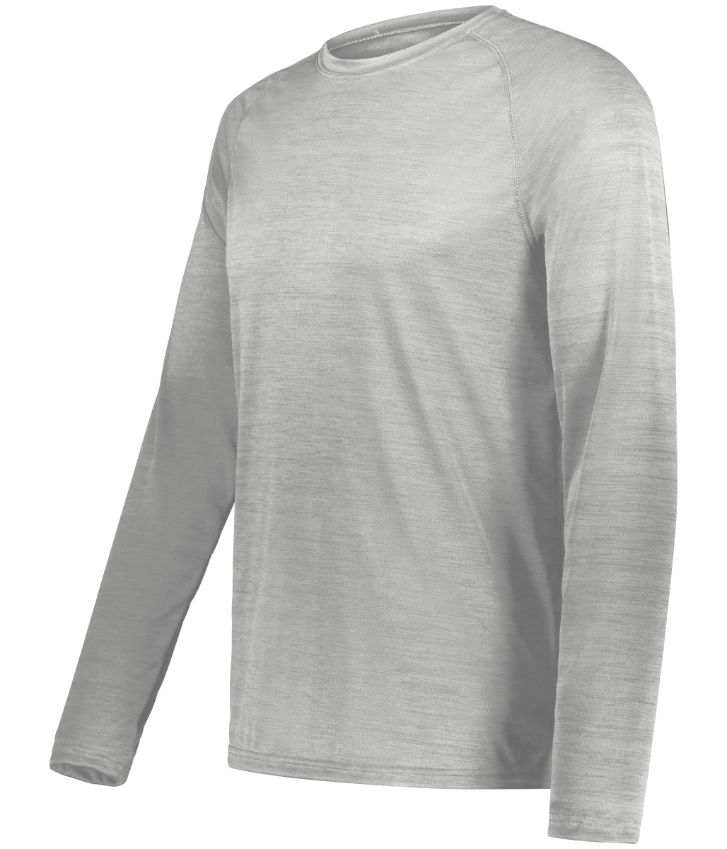 222559.55M.3XL All-Pro Long Sleeve T-Shirt, Athletic Grey Heather - 3XL