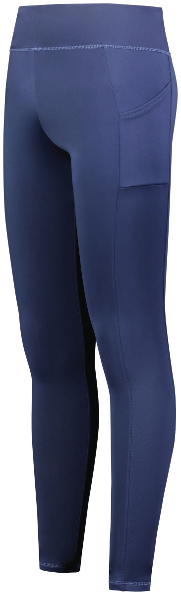 222702.065.M Ladies Tights, Navy - Medium