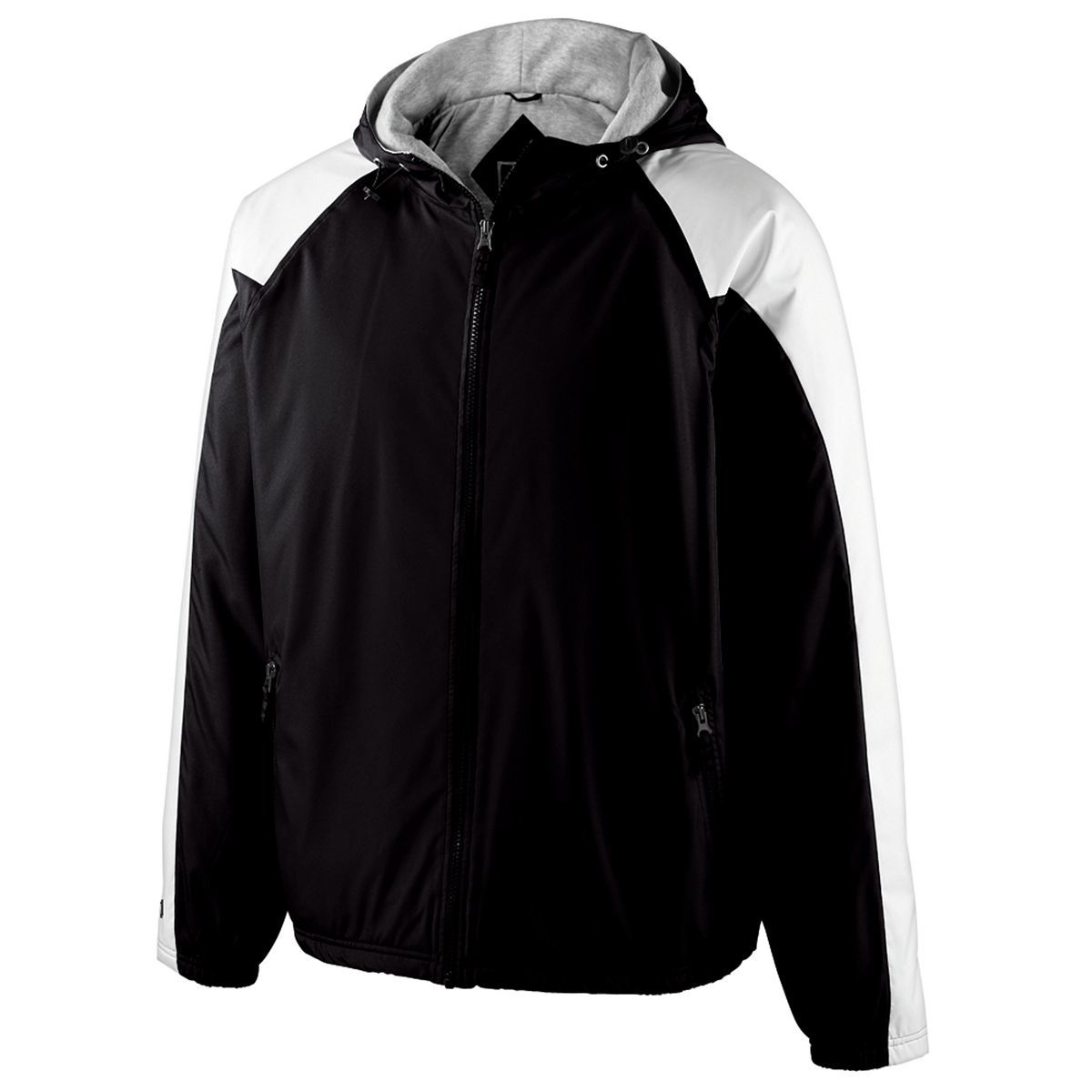 229111.420.S Homefield Jacket, Black & White - Small