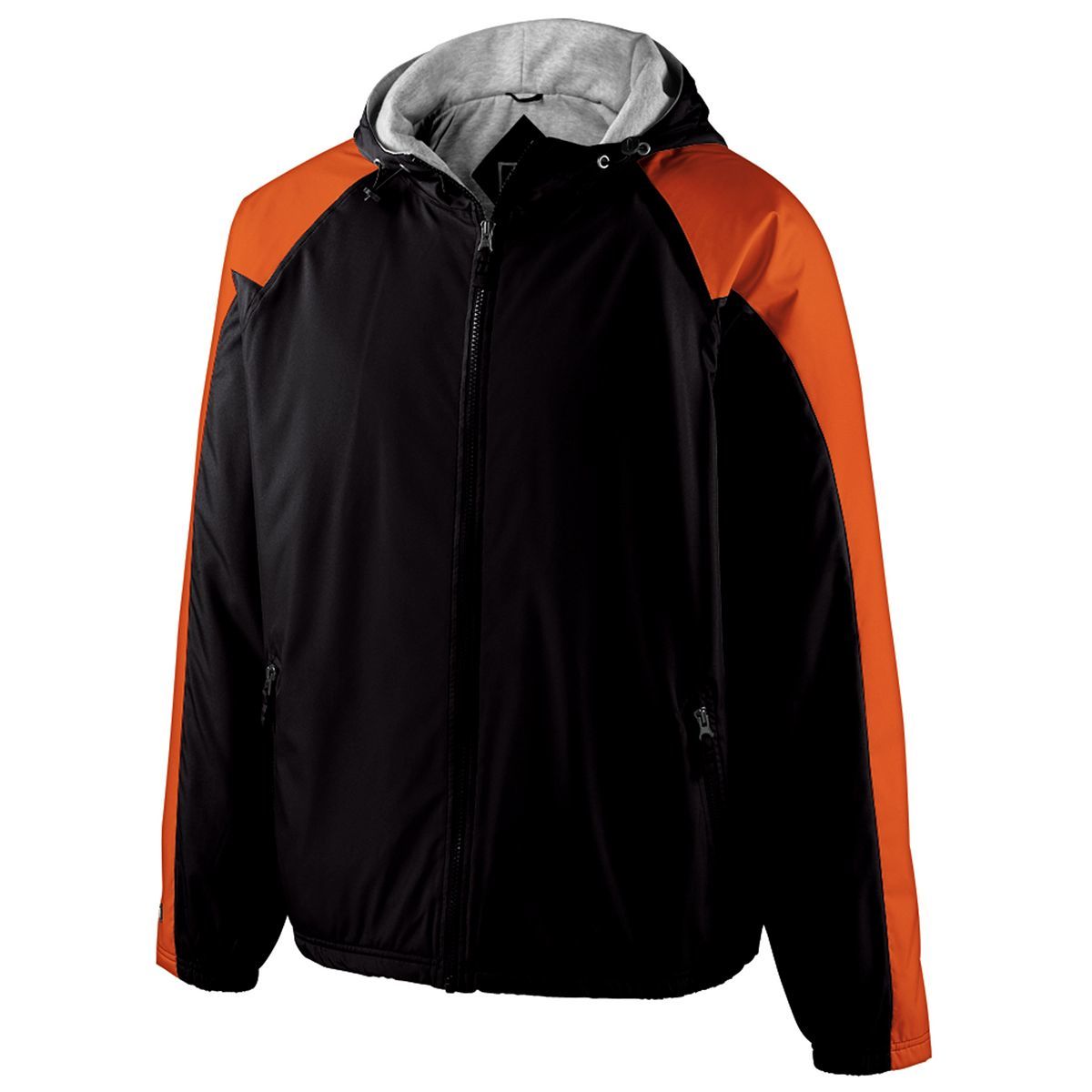 229111.423.XL Homefield Jacket, Black & Orange - Extra Large