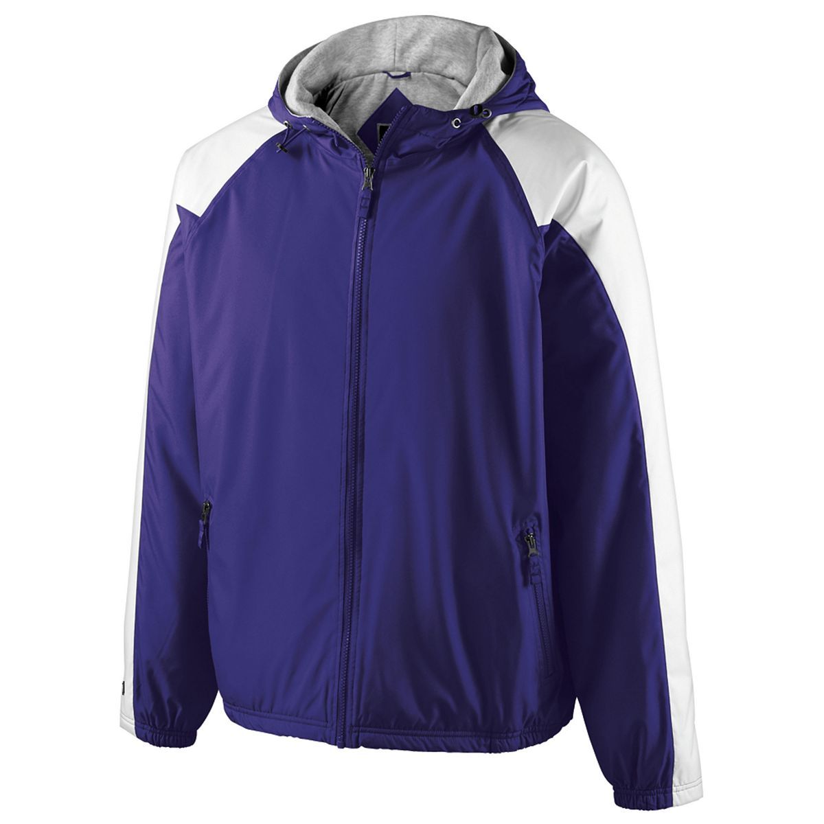 229111.450.L Homefield Jacket, Purple & White - Large