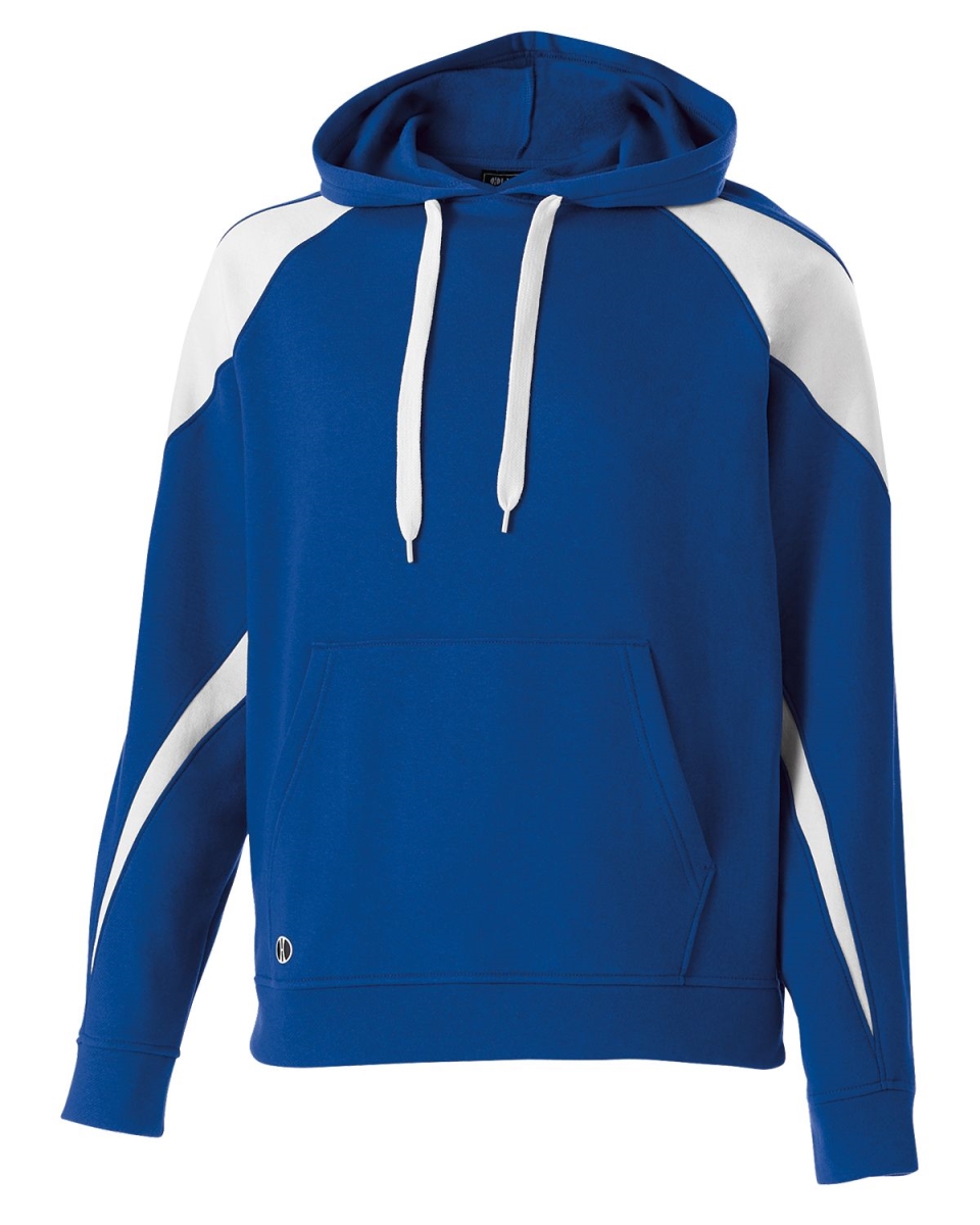 229546.280.S Prospect Hoodie, Royal & White - Small