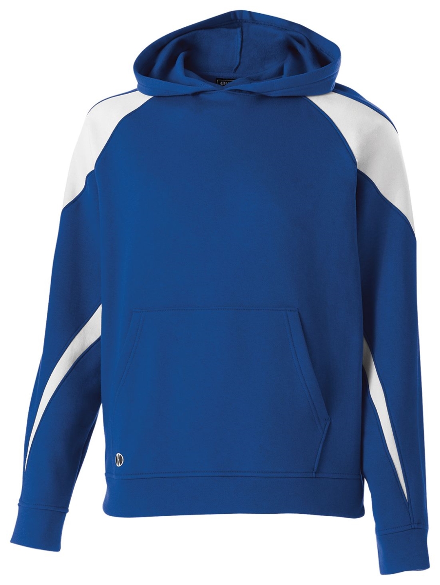229646.280.M Youth Prospect Hoodie, Royal & White - Medium