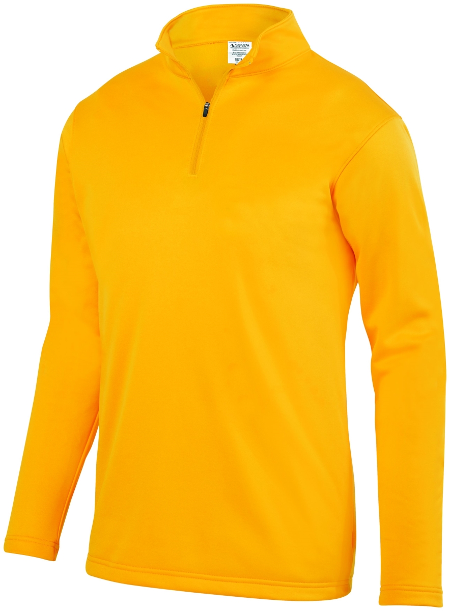 5507.025.4XL Wicking Fleece Pullover, Gold - 4XL