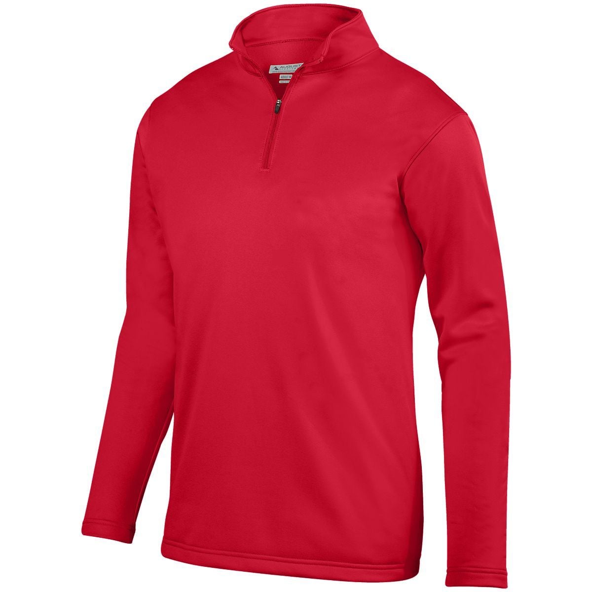 5508.040.S Youth Wicking Fleece Pullover, Red - Small