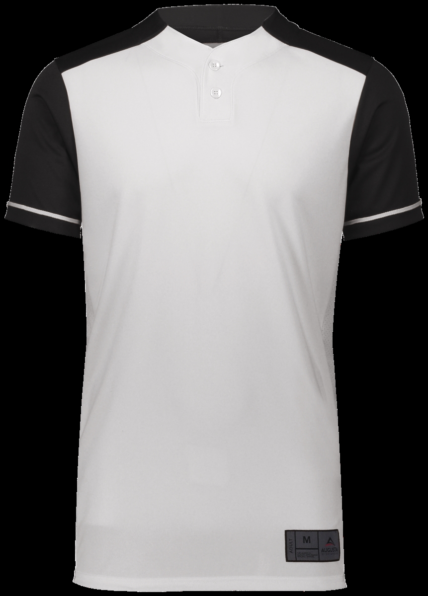 Picture of ASI 1568.226.2XL Adult Closer Jersey&#44; White & Black - 2XL