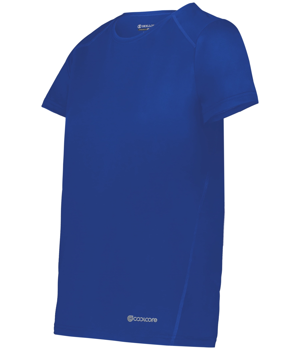 222336.060.M Ladies Essential T-Shirt, Royal - Medium
