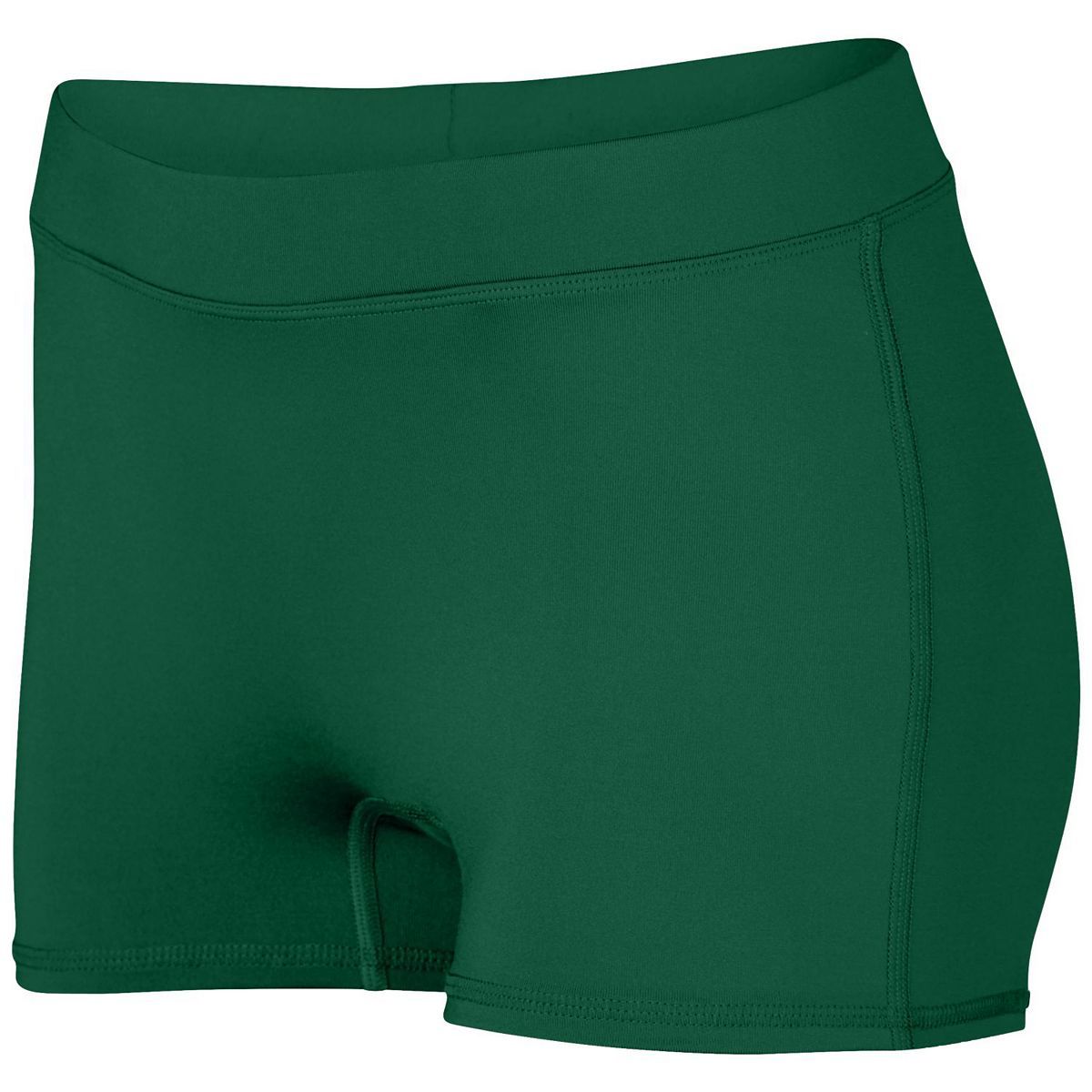 1233.035.M Girls Dare Shorts, Dark Green - Medium