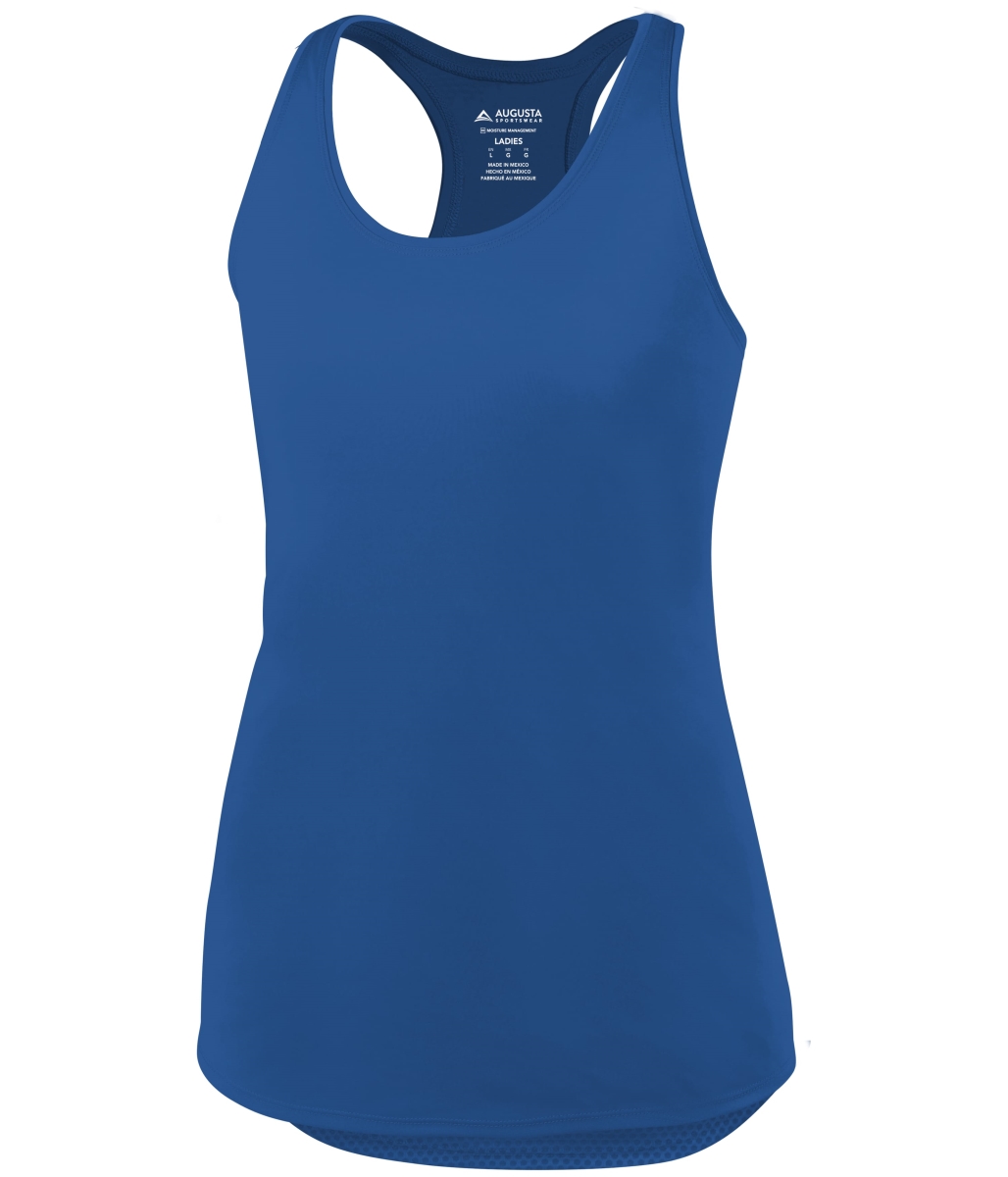 2434.060.XS Ladies Sojourner Tank, Royal - Extra Small