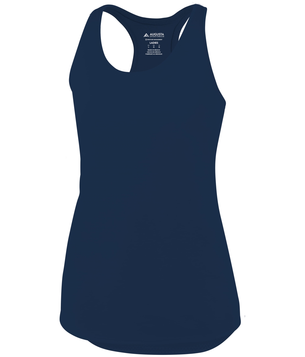 2434.065.XS Ladies Sojourner Tank, Navy - Extra Small