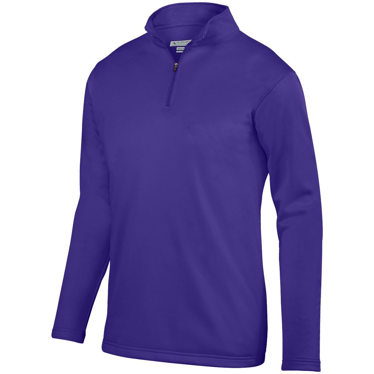 5508.050.M Youth Wicking Fleece Pullover, Purple - Medium