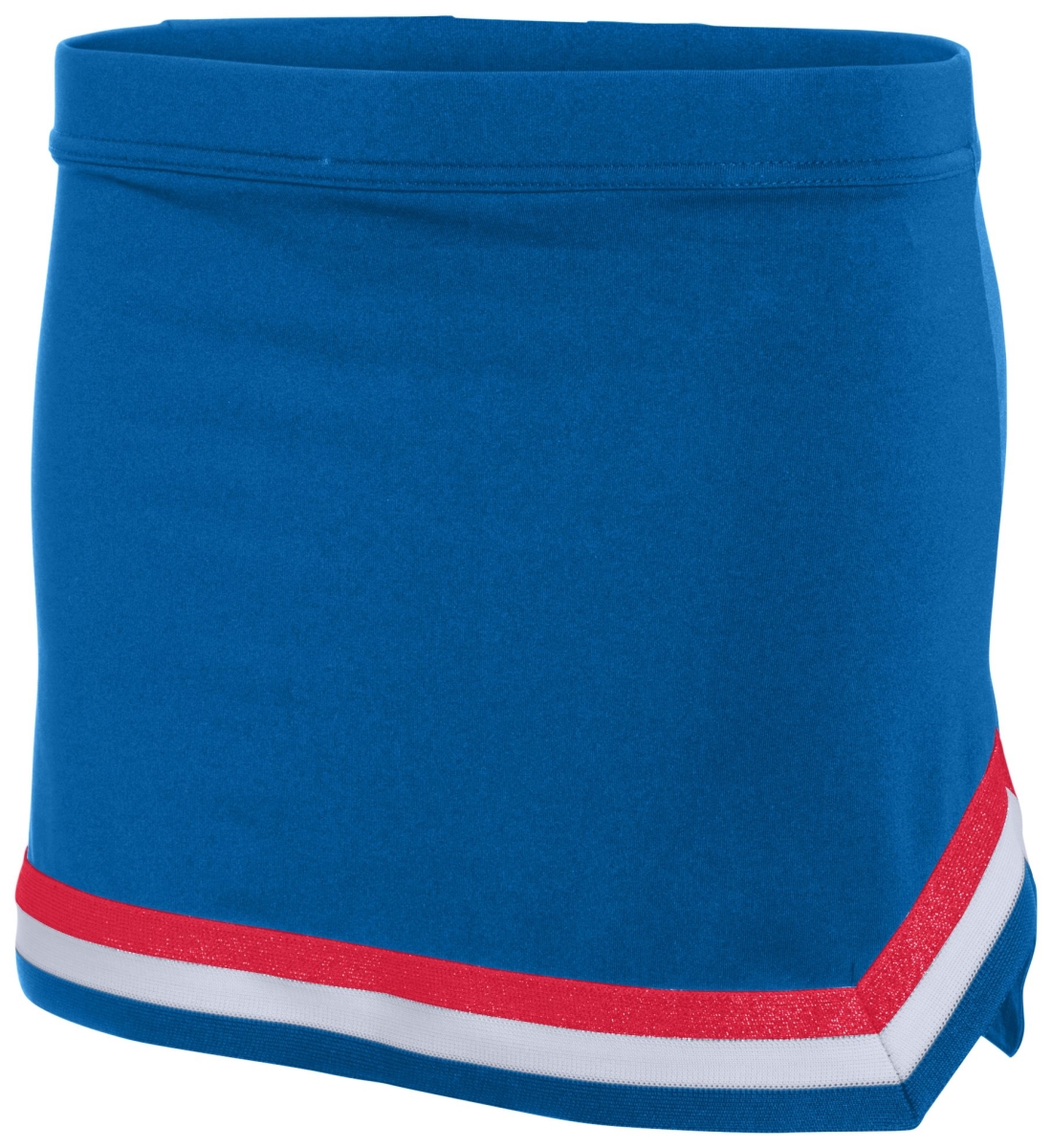 9146.115.M Girls Pike Skirt, Royal, Red & White - Medium