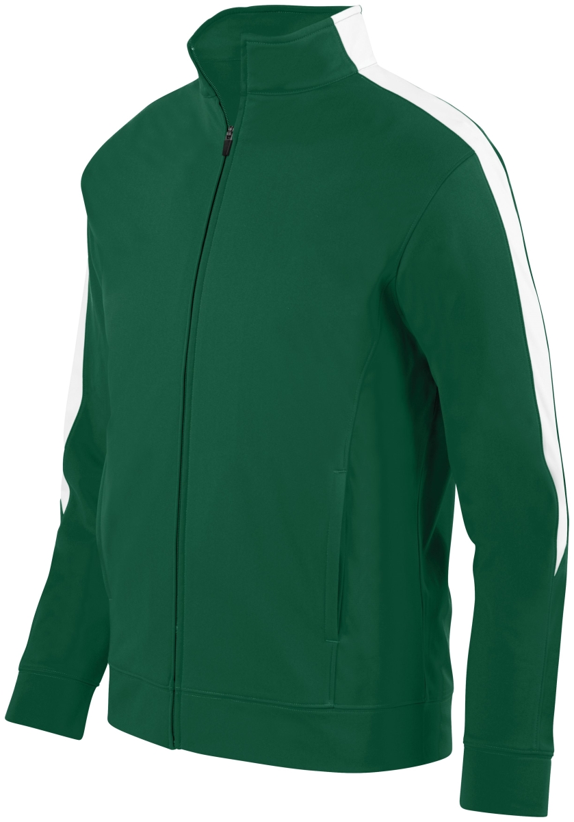 4395.438.L Medalist Jacket 2.0, Dark Green & White - Large