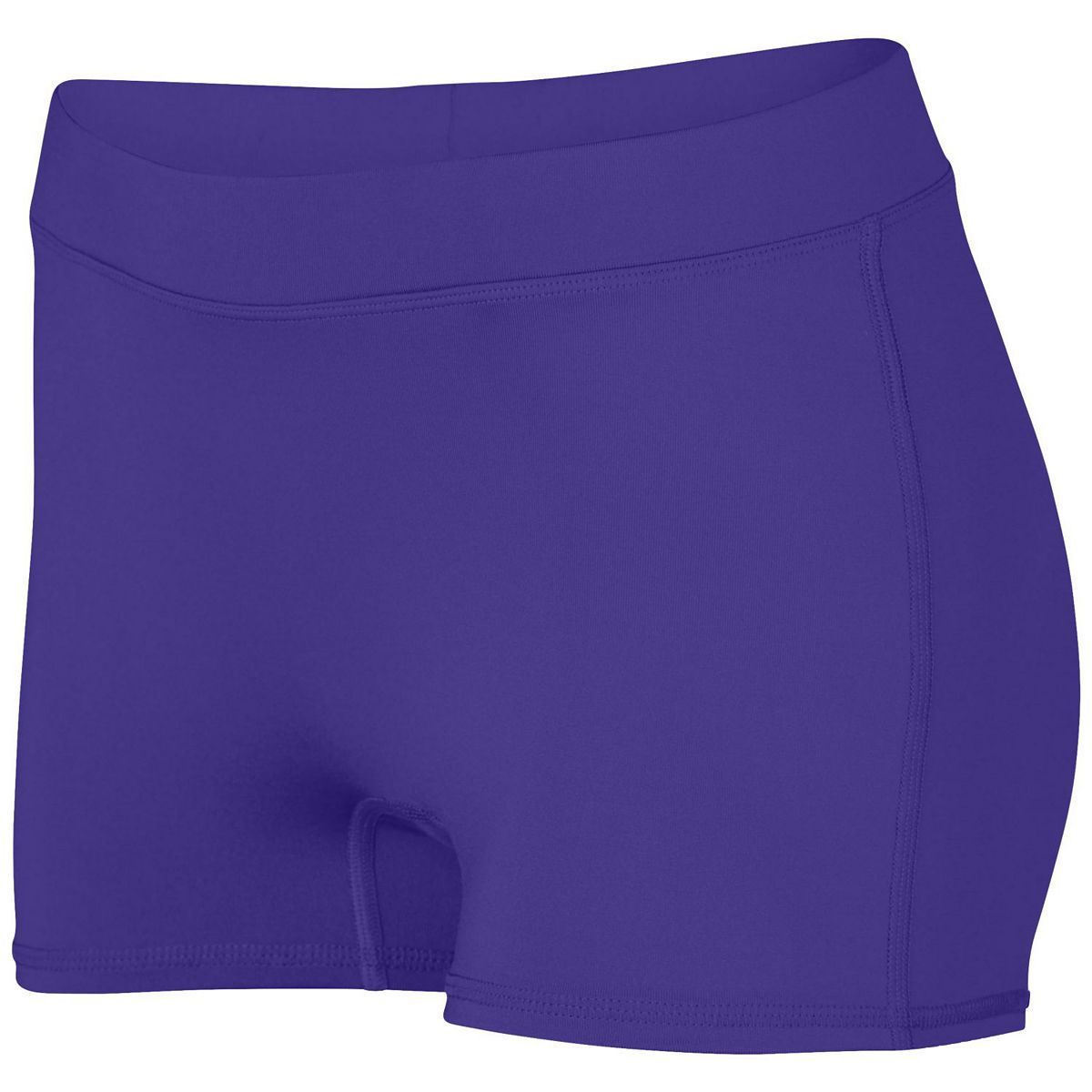 1232.050.M Ladies Dare Shorts, Purple - Medium