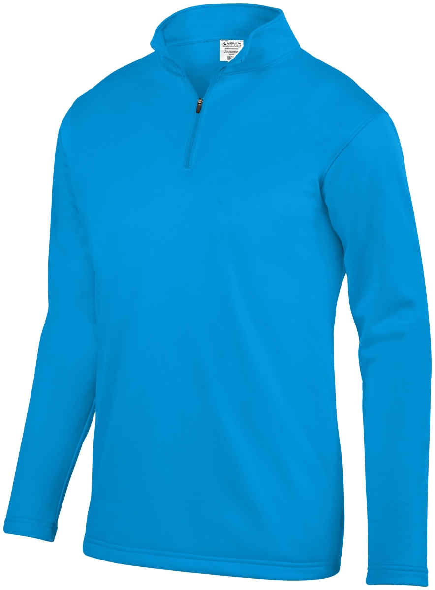 5507.812.5XL Wicking Fleece Pullover, Power Blue - 5XL