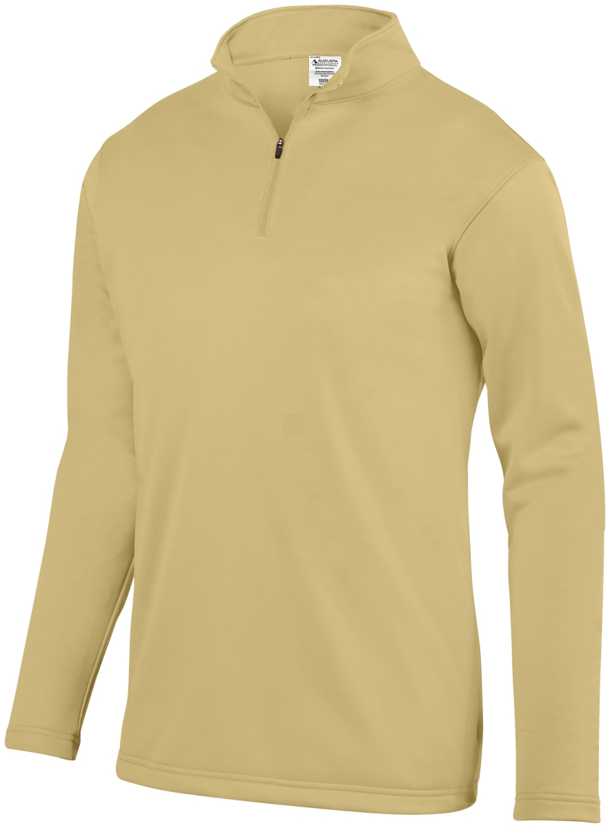 5507.023.S Wicking Fleece Pullover, Vegas Gold - Small