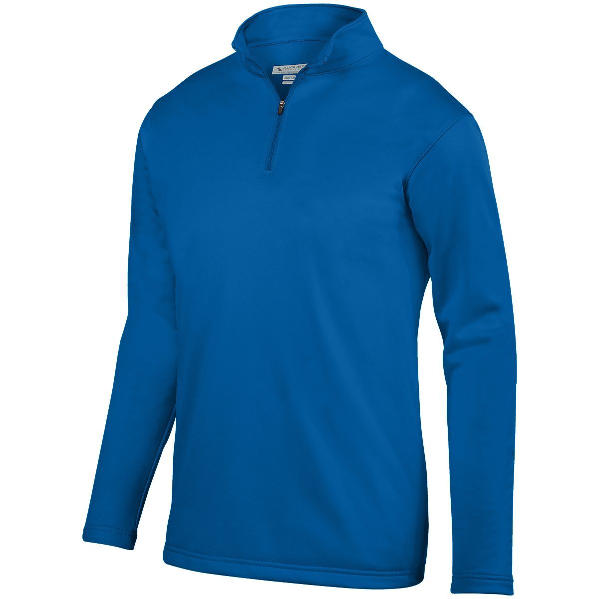 5508.060.L Youth Wicking Fleece Pullover, Royal - Large