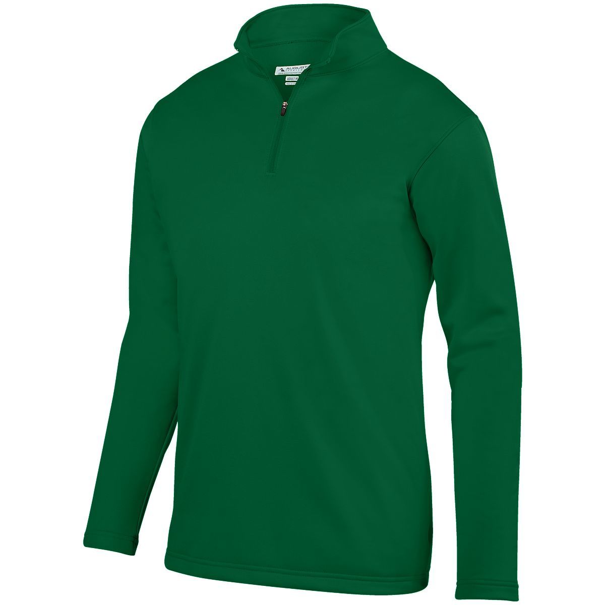 5508.035.M Youth Wicking Fleece Pullover, Dark Green - Medium