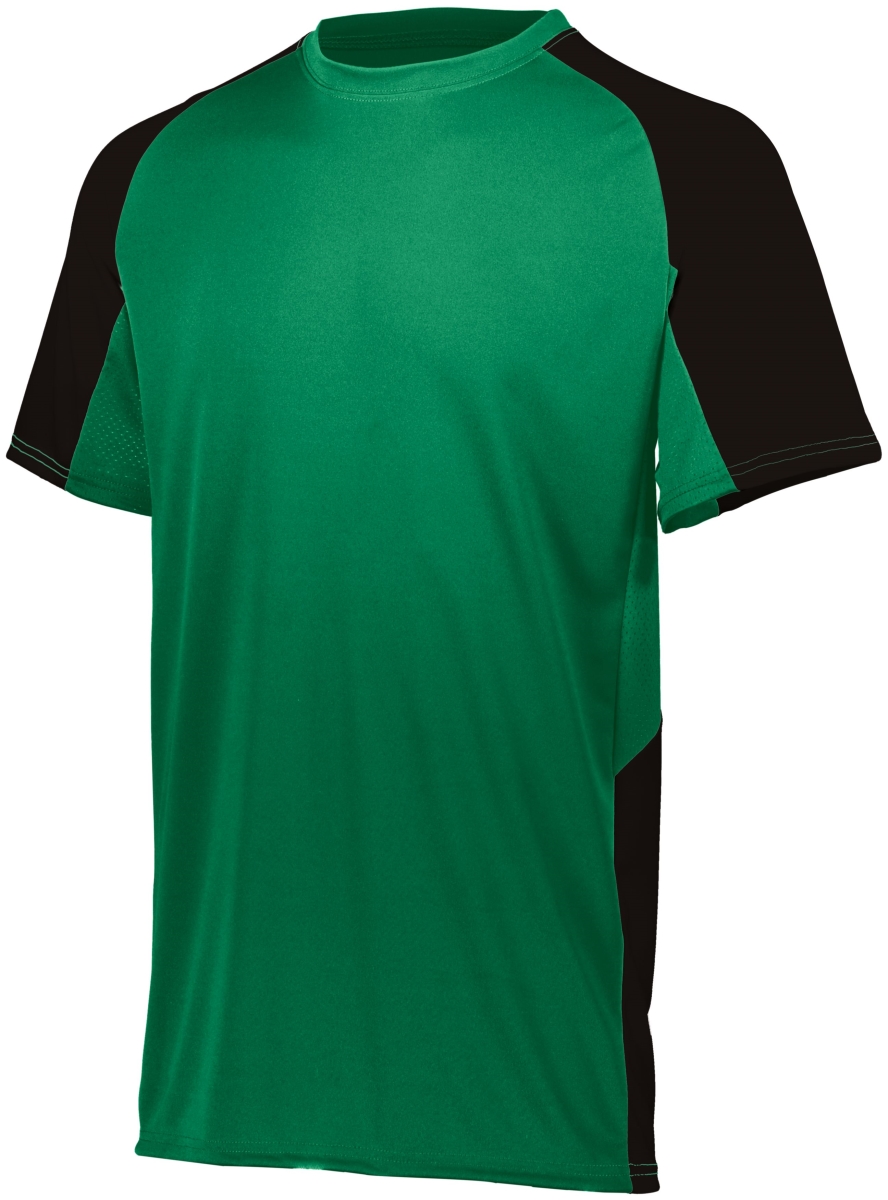 1518.342.S Youth Cutter Jersey, Kelly & Black - Small