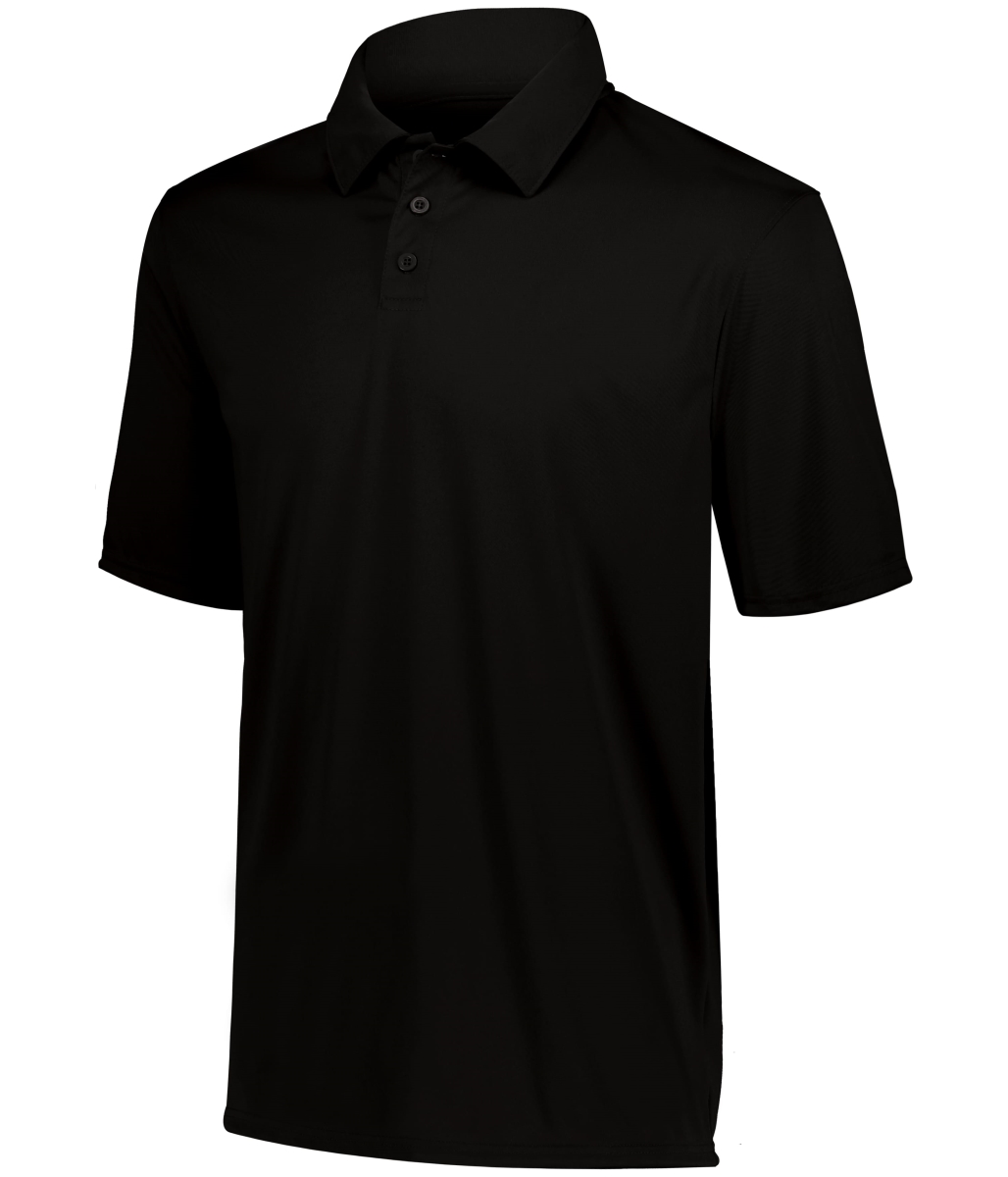 5017.080.M Vital Polo T-Shirt, Black - Medium