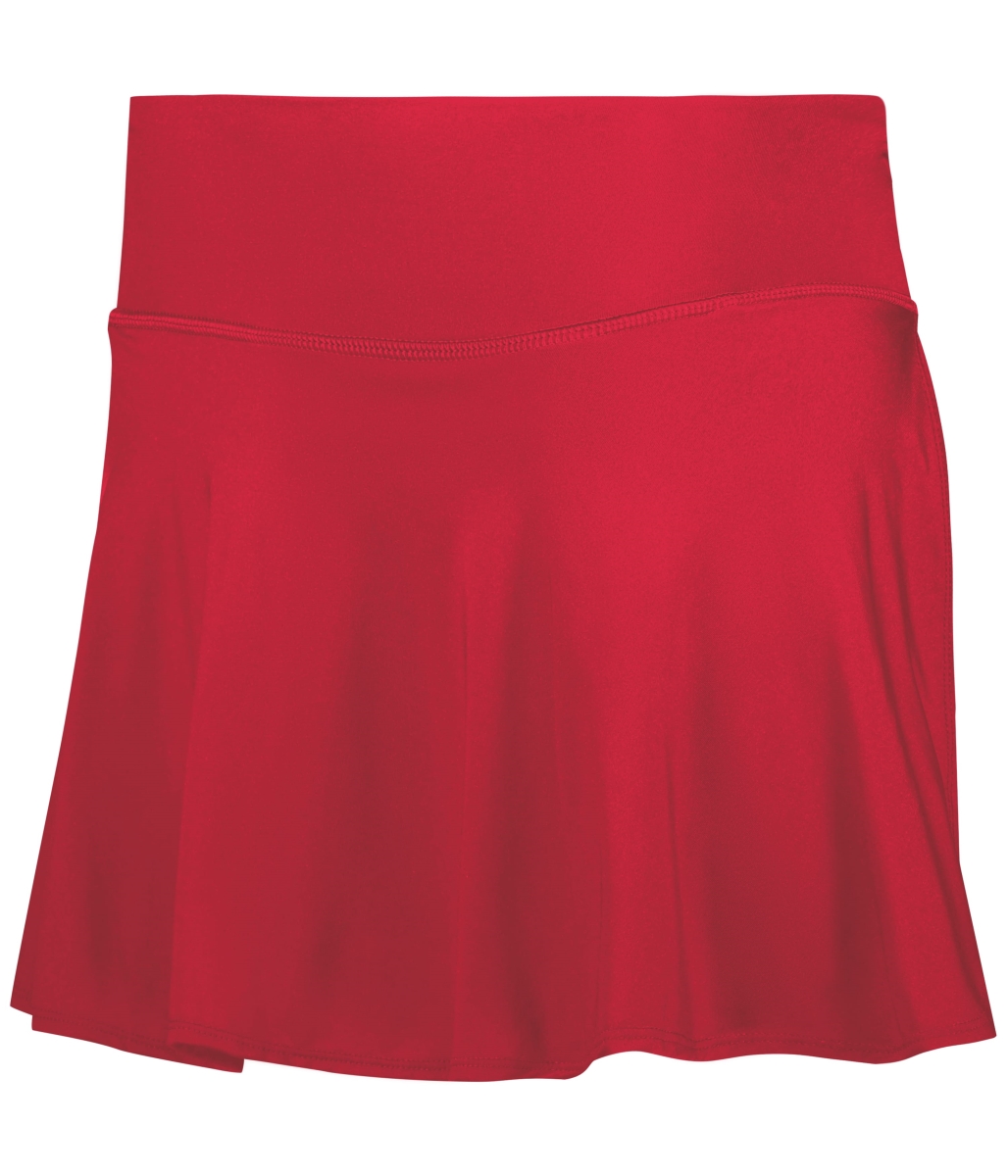 222784.083.L Ladies Skort, Scarlet - Large