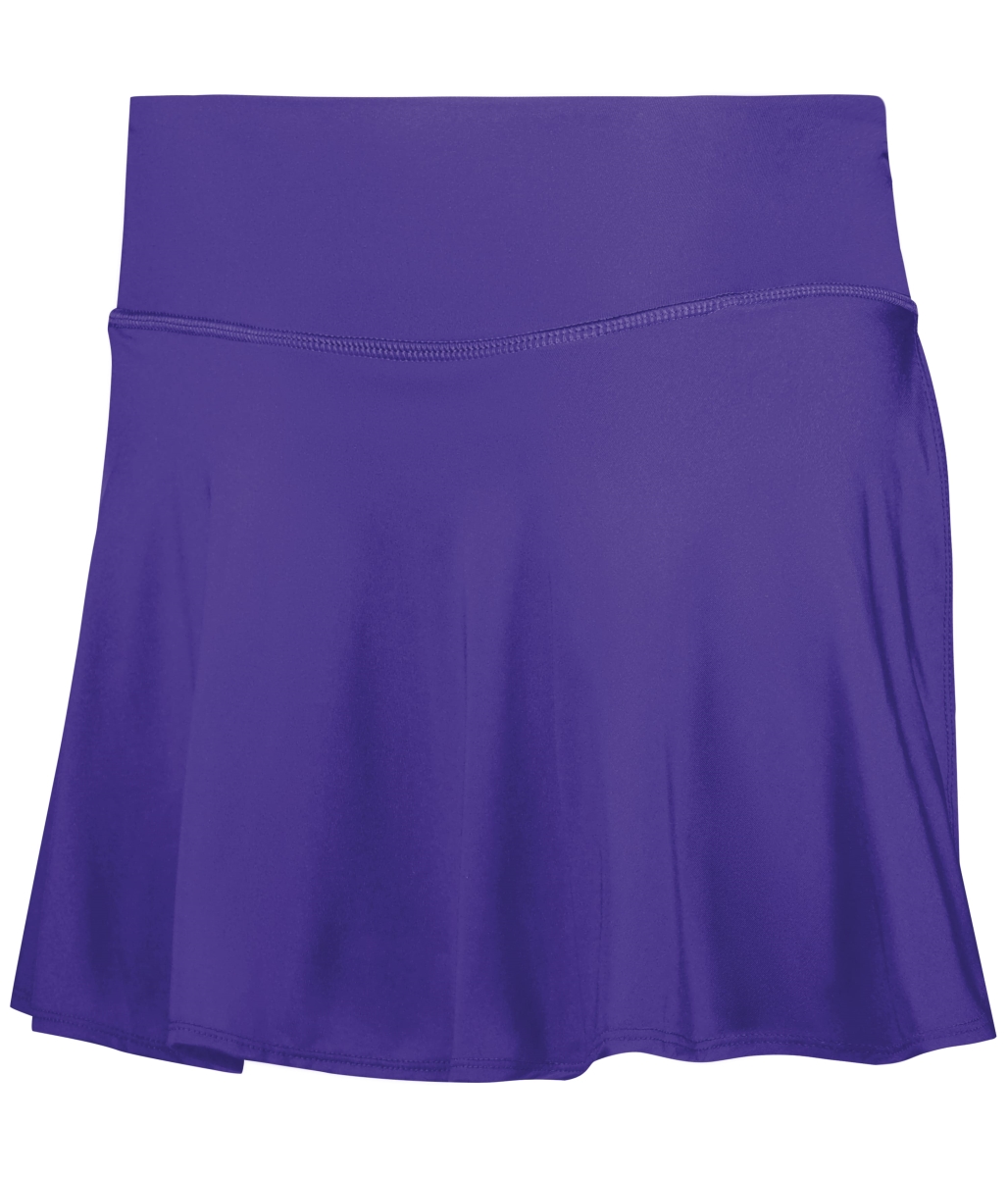 222784.747.M Ladies Skort, Purple - Medium
