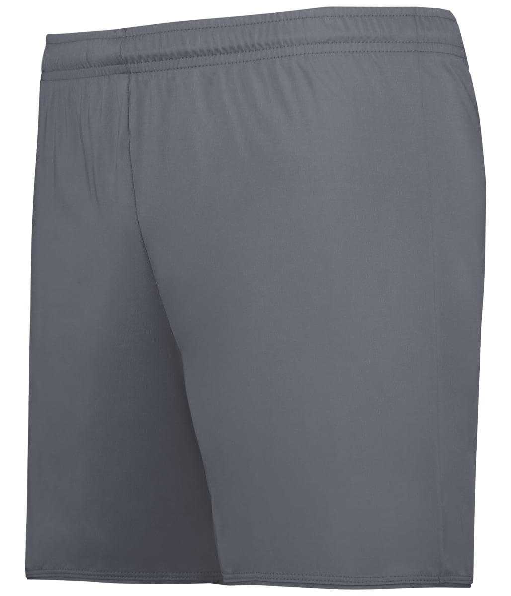 325462.059.S Ladies Play90 Soccer Shorts, Graphite - Small