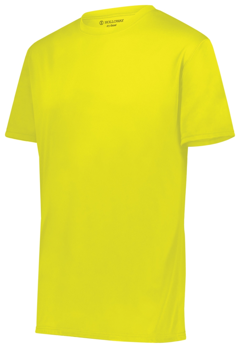 222818.243.M Momentum T-Shirt, Safety Yellow - Medium