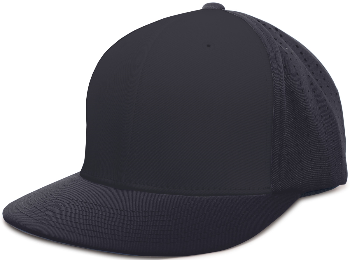 ES474.065.L-XL Perforated F3 Performance Flexfit Cap, Navy - Large & Extra Large