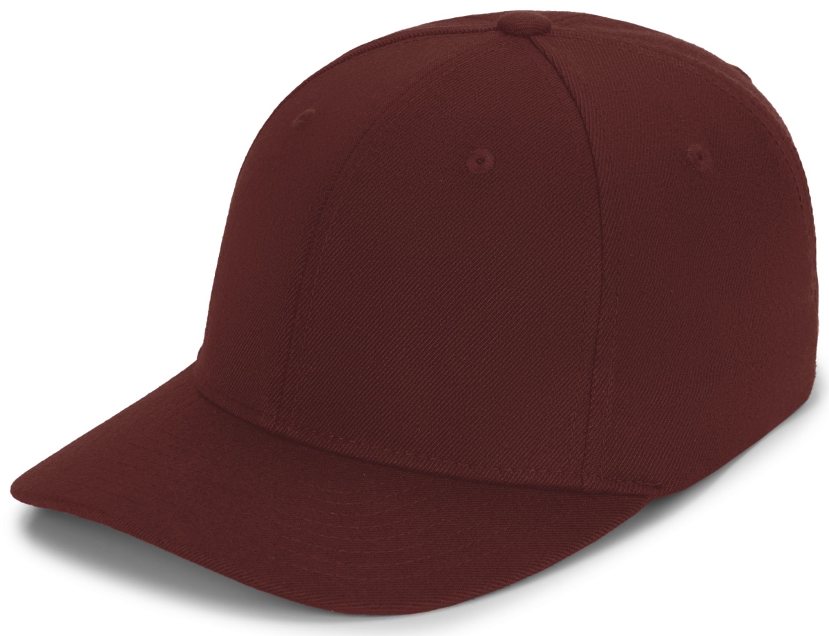 P821.745.L-XL Pro-Wool Pacflex Cap, Maroon - Large & Extra Large