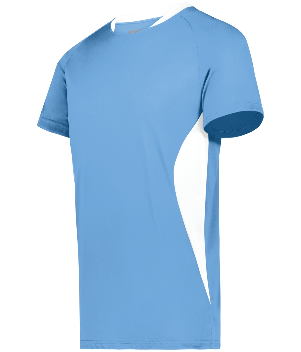 322240.293.M Madrid Soccer Jersey, Columbia Blue & White - Medium