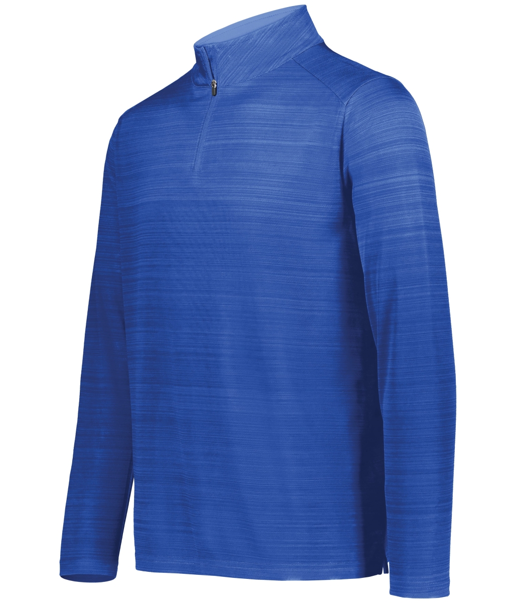 7011.060.XL Pursuit 0.25 Zip Pullover, Royal - Extra Large
