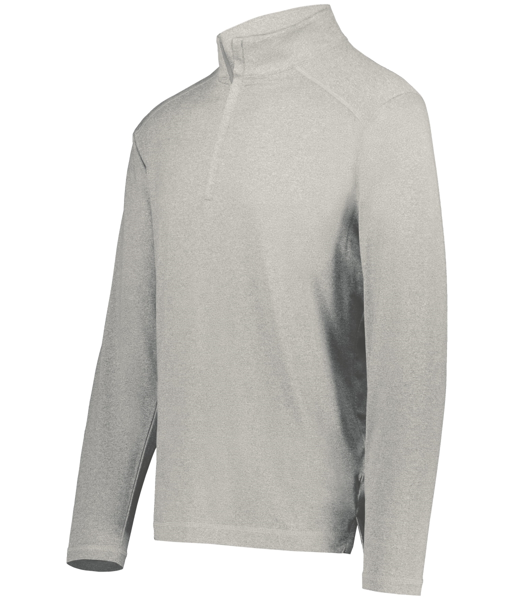 223553.013.XL Ventura 0.25 Zip Pullover, Grey Heather - Extra Large