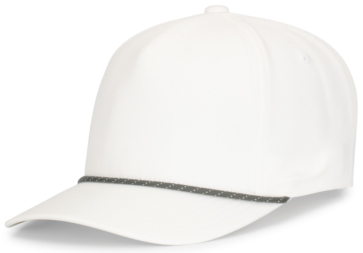 P421.366.OS Weekender Cap, White & Graphite - One Size