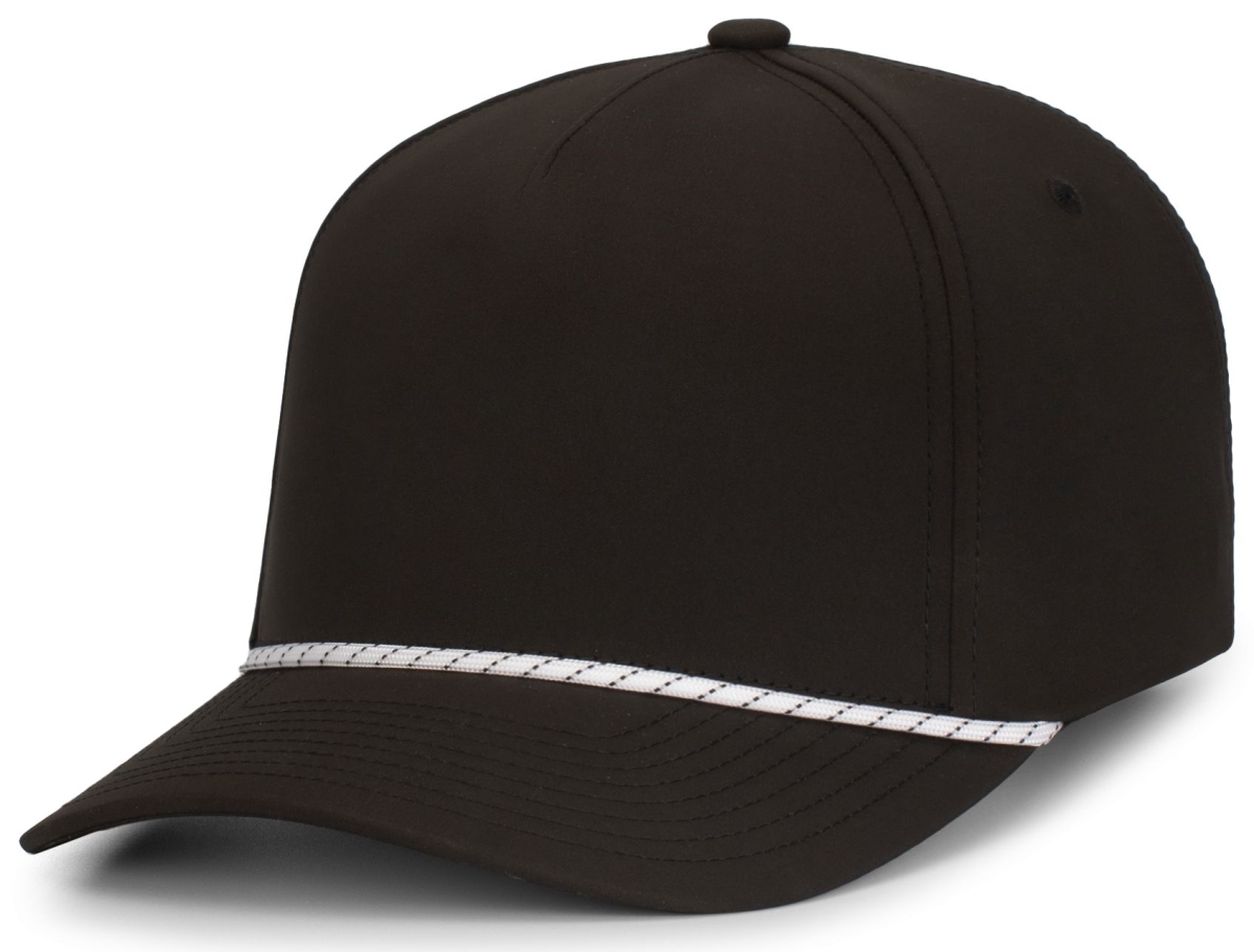 P421.419.OS Weekender Cap, Black & White - One Size